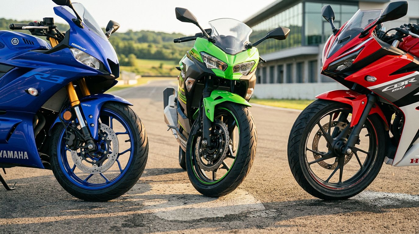 ยางมอเตอร์ไซค์ขอบ 17 เกาะถนนแห้ง-เปียก Michelin, IRC, Deestone ต่างกันตรงไหนและคุ้มค่าแค่ไหนจริงๆ