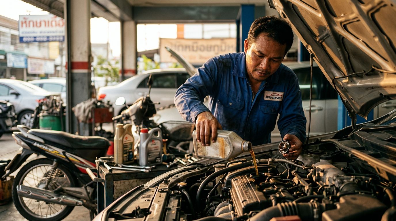 สารเคลือบเครื่องยนต์ รีวิวตรงๆ ว่าคุ้มจริงหรือแค่จ่ายเงินฟรี
