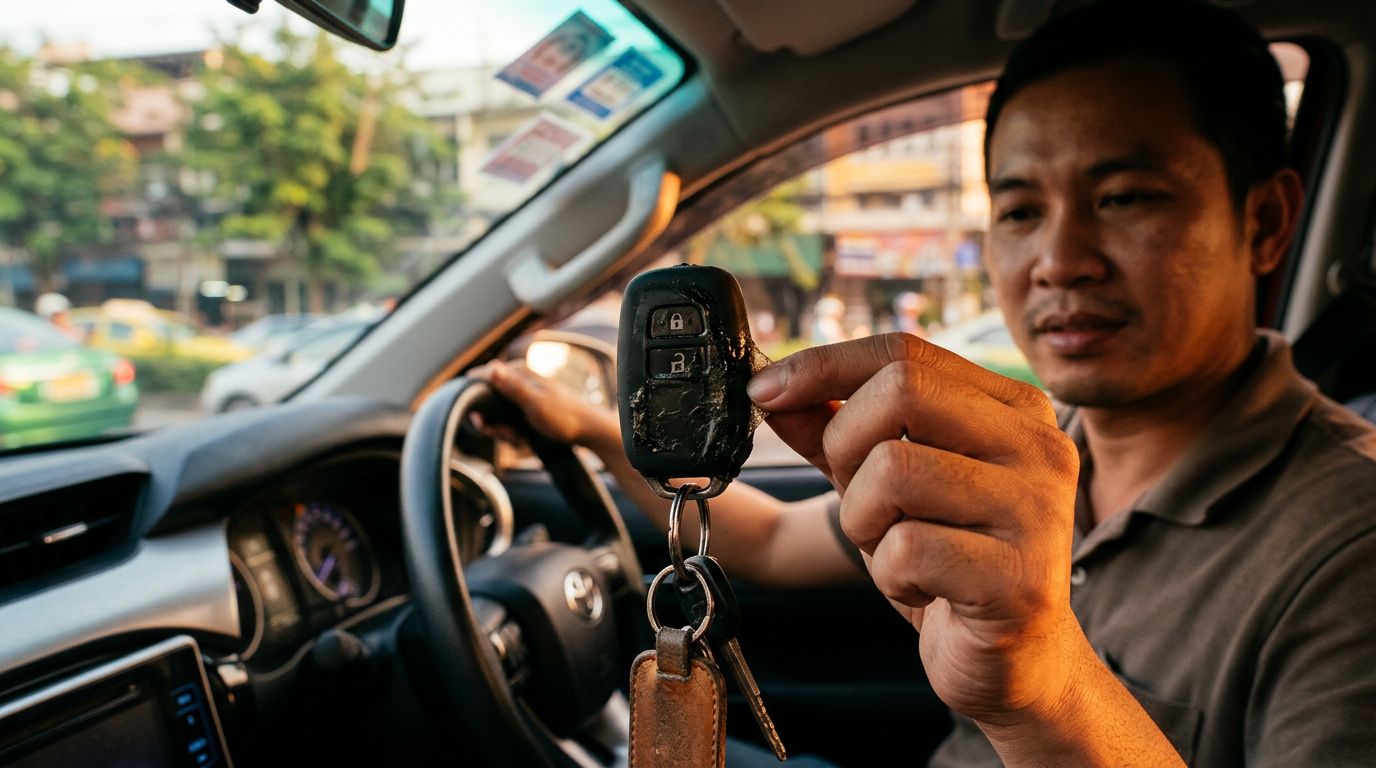 กรอบกุญแจซิลิโคนเหนียวติดมือ — เกิดจากอะไร แก้ได้แค่ไหน และรู้ได้ยังไงว่าถึงเวลาเปลี่ยน