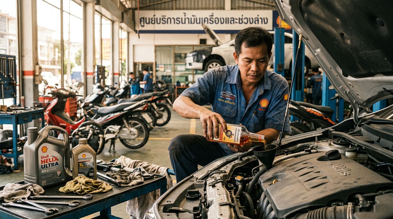 หัวเชื้อน้ำมันเครื่องดีจริงไหม หรือแค่รู้สึกไปเองแล้วจ่ายเงินฟรี